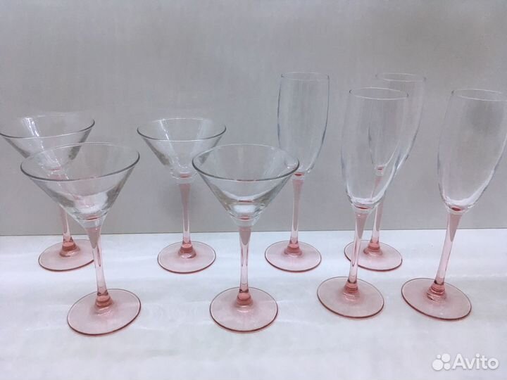 Фужеры, бокалы