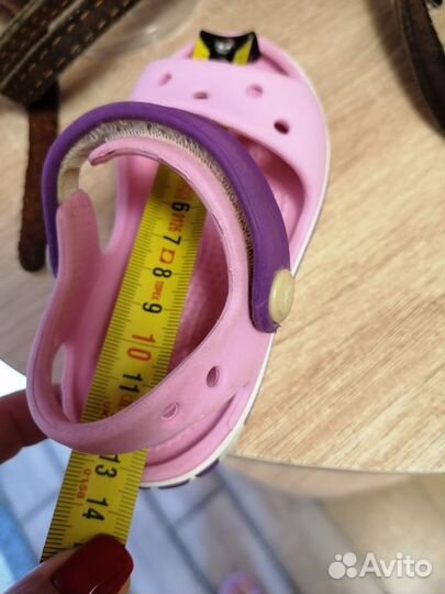 Сандали crocs c6