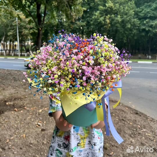 Авторские цветочные коробочки