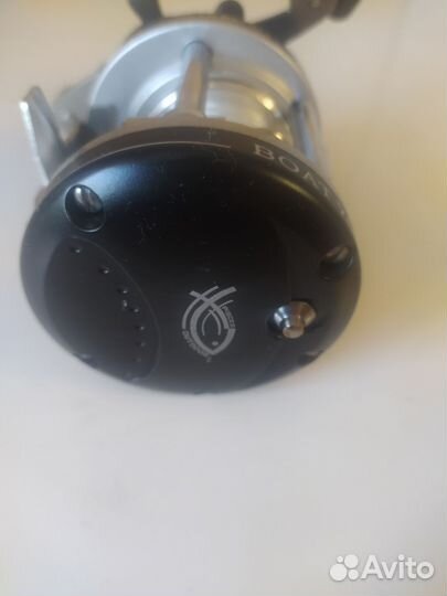 Катушка морская мультипликаторная