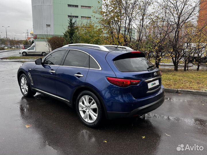 Infiniti QX70 3.0 AT, 2014, 153 000 км
