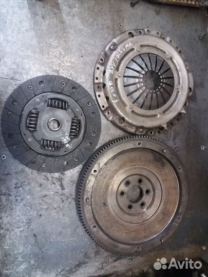 Маховик корзина сцепление vw 1.9tdi aaz