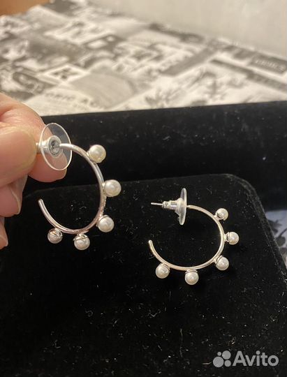 Серьги бижутерия браслет