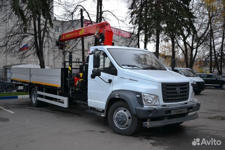 ГАЗ ГАЗон Next C41RB3 с КМУ, 2024