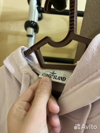 Stone island худи