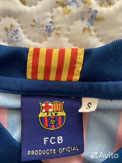 Футболка игровая оригинальная FCB