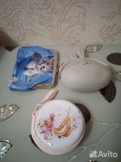 Набор детских кошельков