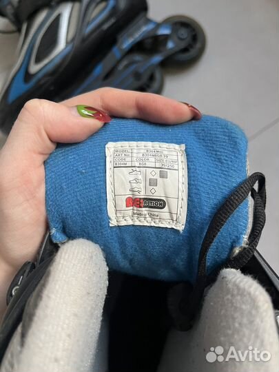 Ролики 39 40 размер