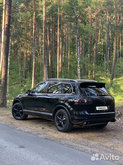 Volkswagen Touareg 3.6 AT, 2011, 167 000 км