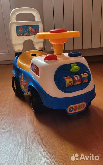 Машинка-каталка