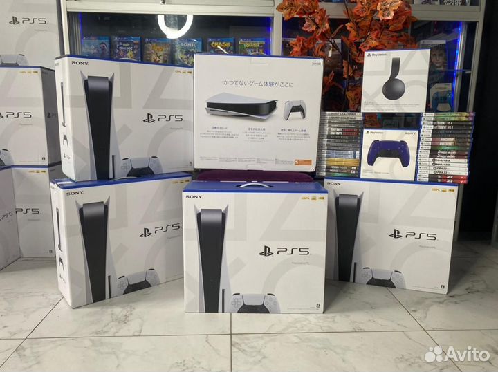 Sony Playstation 5 + 340 игр