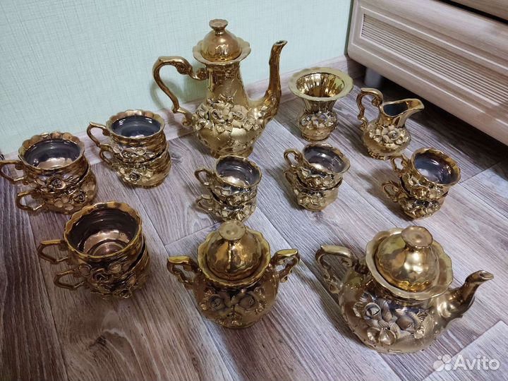 Чайно-кофейный сервиз