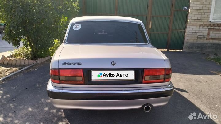 ГАЗ 31105 Волга 2.4 МТ, 2006, 137 000 км