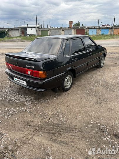 ВАЗ 2115 Samara 1.5 МТ, 2006, 100 000 км