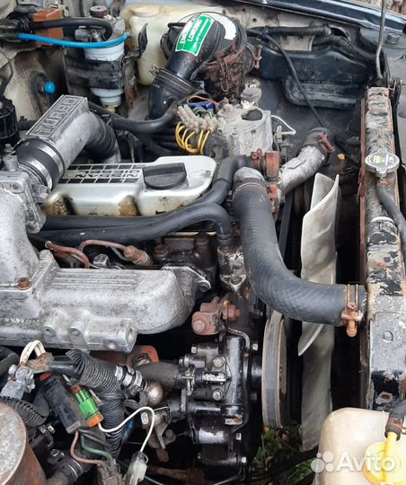 Двигатель Nissan TD27 - Turbo