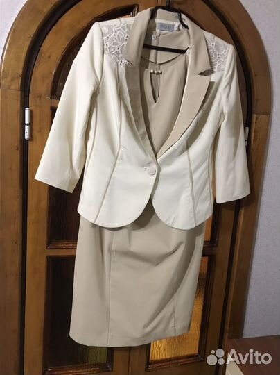 Костюм платье