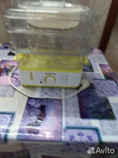 Пароварка электрическая 800вт polaris