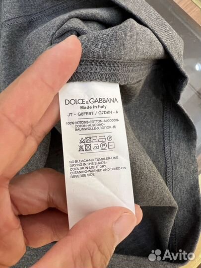 Лонгслив Docle Gabbana