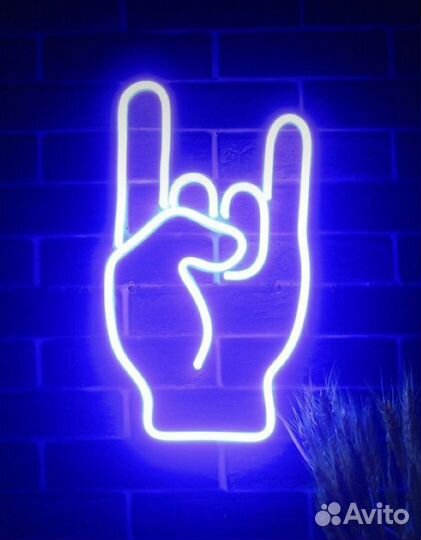 Неоновые вывески (производство и монтаж)