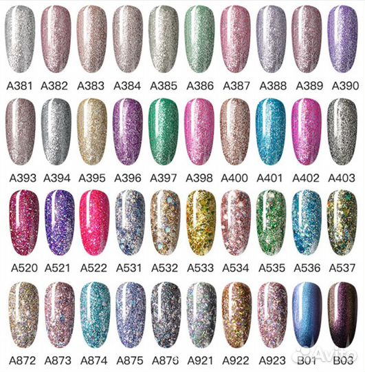 Гель лак для маникюра