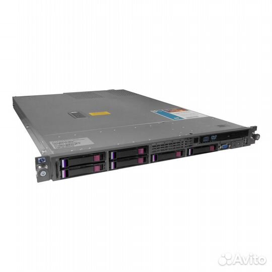 Сервер HP DL360 G5 2xXeon E5440 2.8GHz, 32Gb RAM
