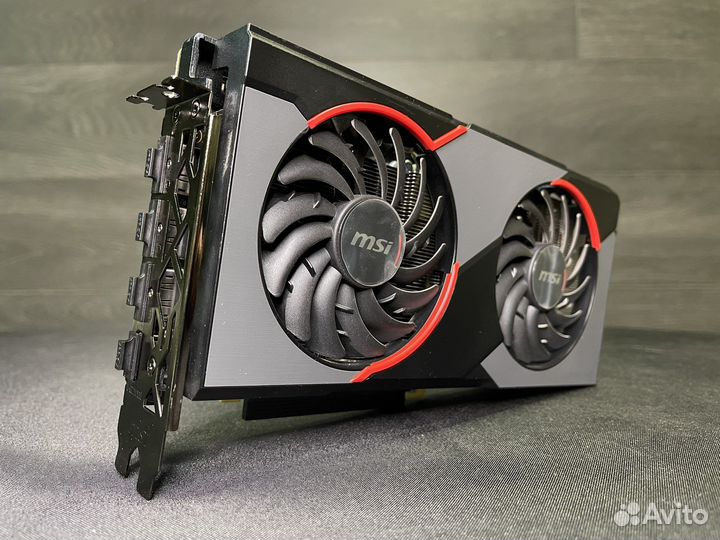 Видеокарта RX 5500xt 8GB Msi Gaming X