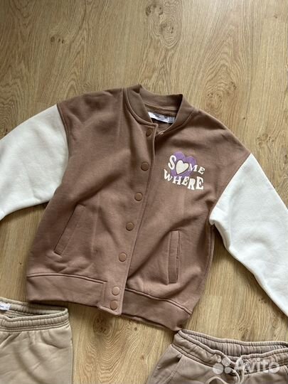 Спортивные брюки, бомбер