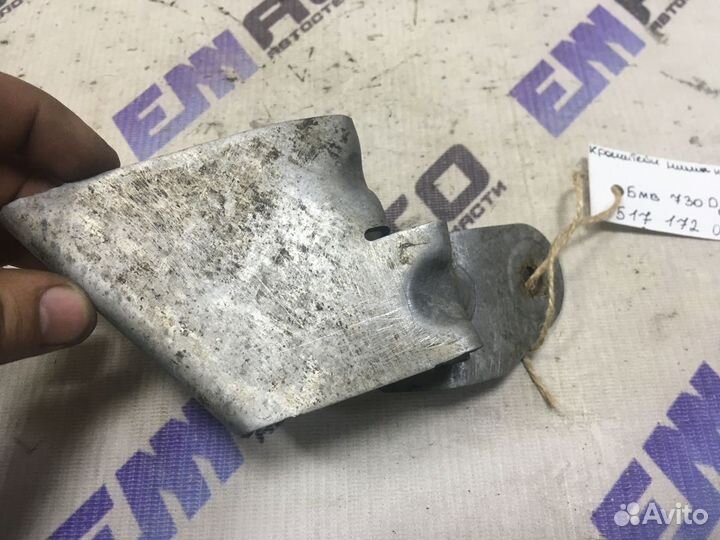 Кронштейн ниши колеса левый бмв 730D F01 седан