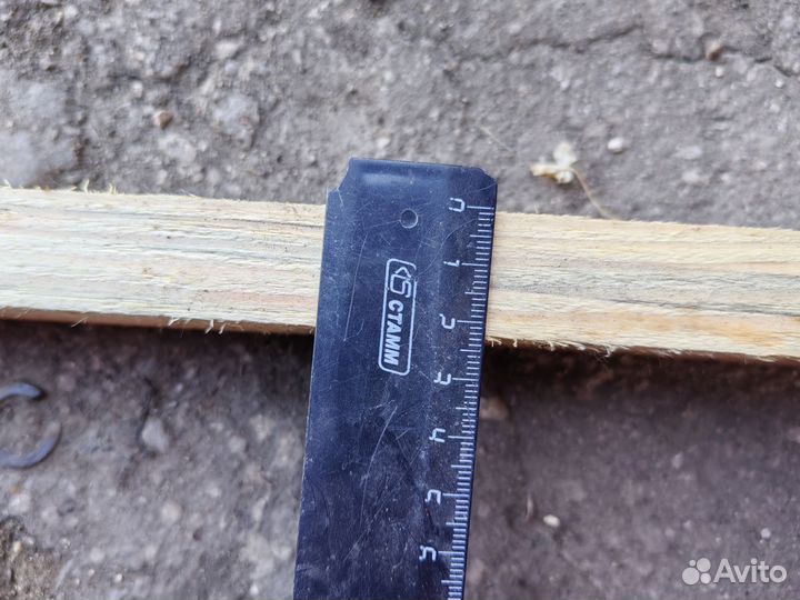 Штакетник деревянный