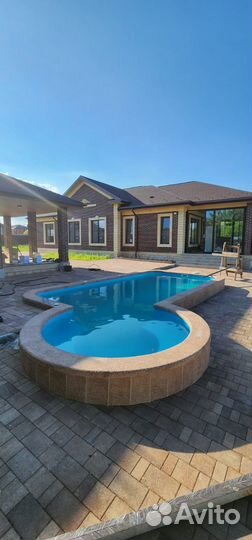 Бассейн с SPA зоной от производителя