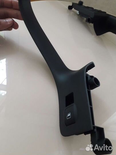 Пластик (Поручни) дверей ауди а4 б6 задние