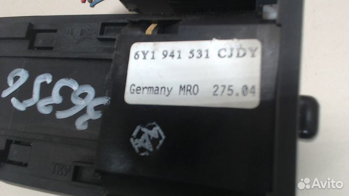 Переключатель света Skoda Fabia, 2004