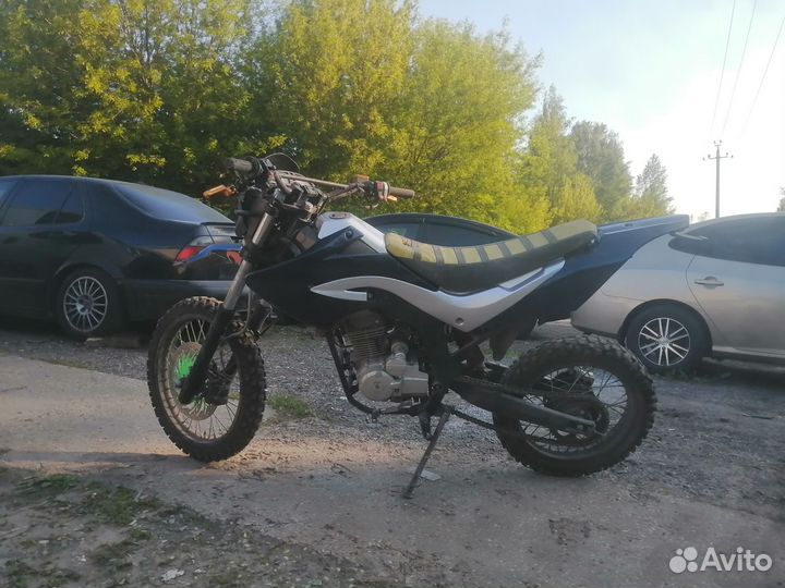 Мотоцикл эндуро