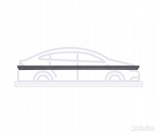 Кузовные пороги Nissan Terrano 1