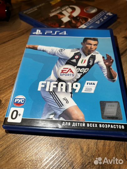 Игры для приставок ps4 fifa19