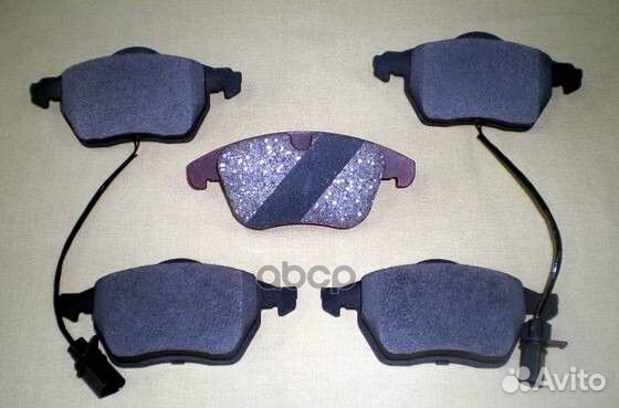 SP2101fsns колодки дисковые передние Ford Gala