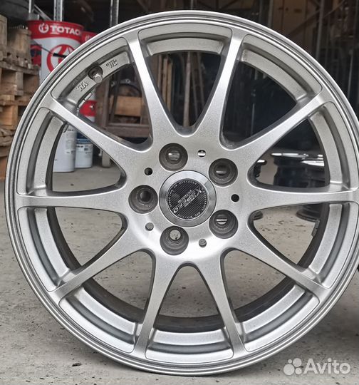 Комплект литых дисков Hot Stuff Cross R15-5x100