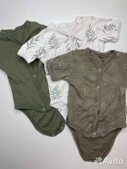 Детские вещи пакетом размер 56