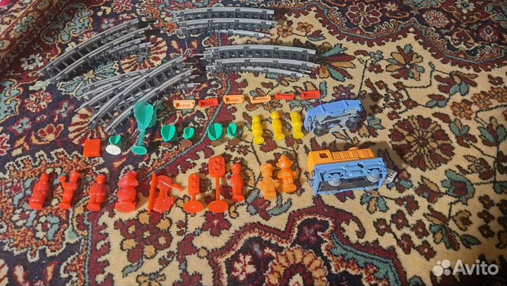 Детская железная дорога Орленок из СССР