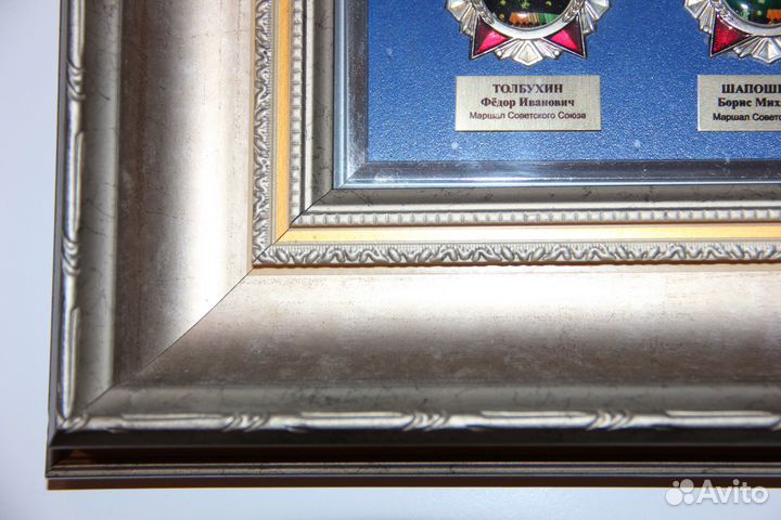 Картина, Панно, Маршалы Победы