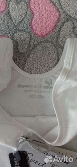 Новый Sweet Berry Купальник гимнастический