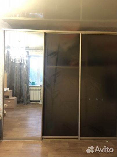 Двери для шкафа купе с зеркалом