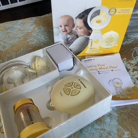 Молокоотсос medela электрический swing flex