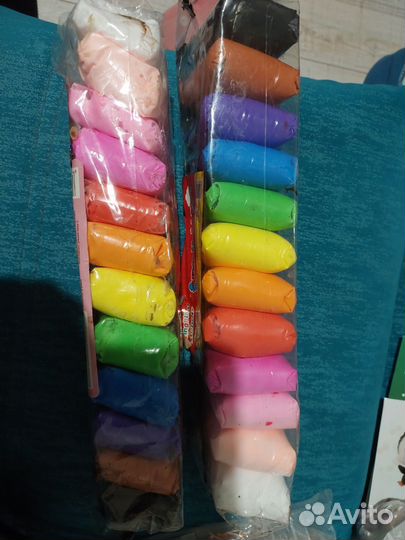 Воздушный пластилин