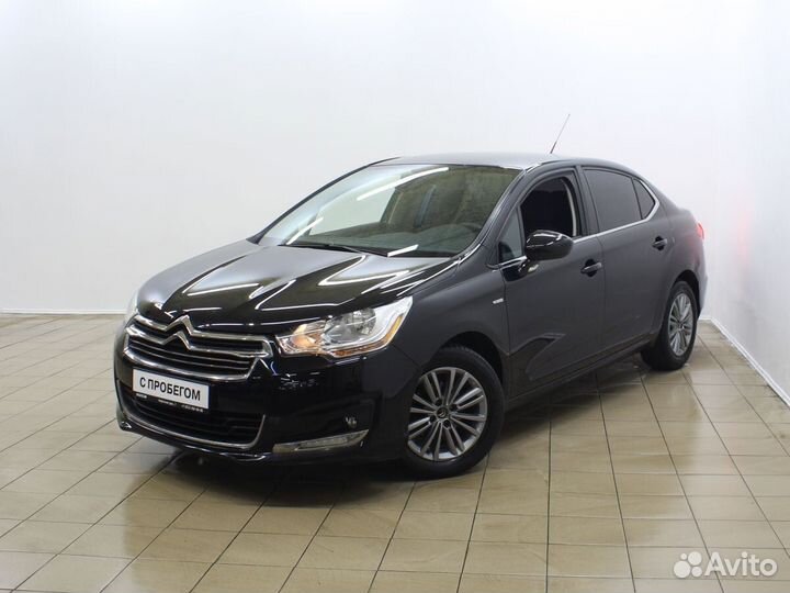 Citroen C4 1.6 AT, 2014, 74 780 км