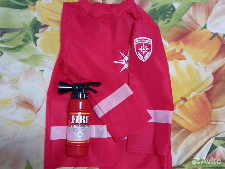 Костюм детский новогодний