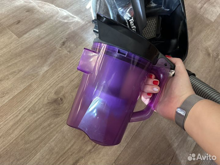 Пылесос tefal compact power