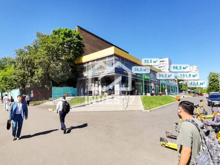 Продажа торговой площади