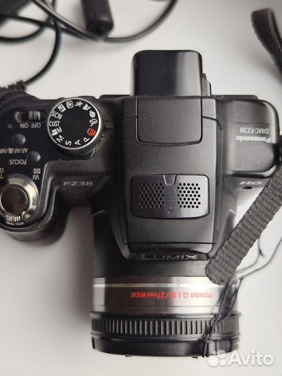Цифровой фотоаппарат Panasonic Lumix DMS-fz38