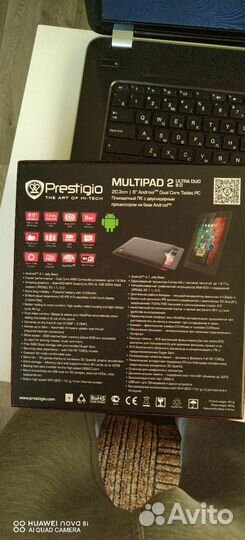 Планшетный компьютер Prestigio